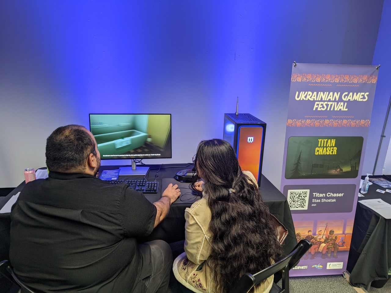 Photo from Ukrainian Games Festival in San Francisco 2026